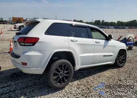 2018 Jeep Grand Cherokee Laredo from USA, damaged, VIN 1C4RJFAG0JC468426